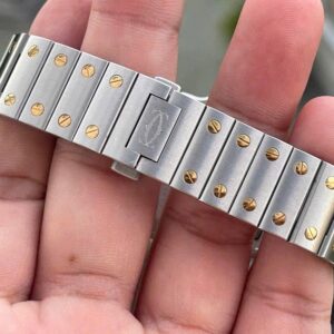 2 Cartier Santos Demi 18k Automatic W2SA0007