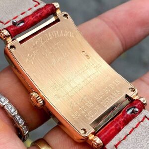 2 Franck Muller Long Island 952 QZ REL MOP BC D 1R 18k Au750