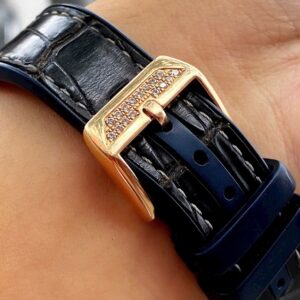 2 Franck Muller Yatching Xanh Navy V41SCDT 18k