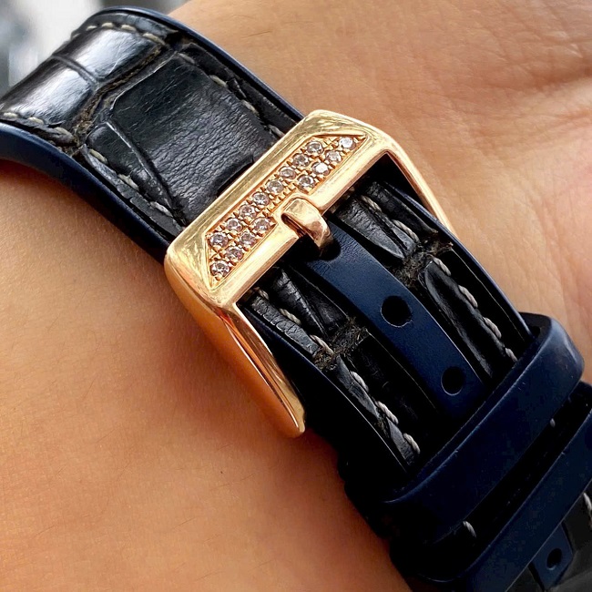 2 Franck Muller Yatching Xanh Navy V41SCDT 18k 2 Franck Muller Yatching Xanh Navy V41SCDT 18k