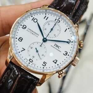 2 IWC Portugieser Chronograph 41mm Limited IW371611