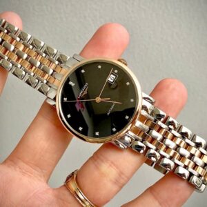 2 Longines Elegant Demi 18k L48095577 Automatic