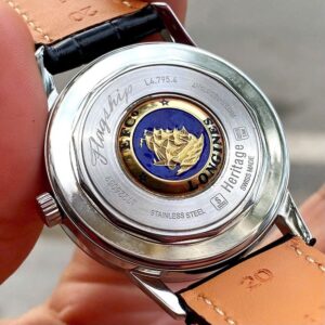 2 Longines Flagship Heritage L4.795.4.78.2 Automatic