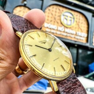 2 Longines Vintage Gold Men's Watch Automatic L645.1