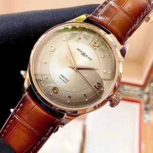 2 Montblanc Heritage Automatic 119964 18k Rose Gold