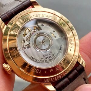 2 Montblanc Heritage Spirit Date Diamond 113706 18K