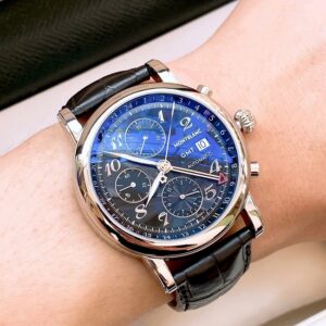 2 Montblanc Star Chronograph Automatic GMT 7067