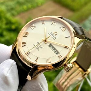 2 Omega DeVille Co-Axial Annual Calendar 431.53.41.22.02.001