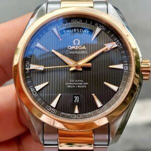 2 Omega Seamaster Aqua Terra 231.20.42.22.06.001 Demi 18k