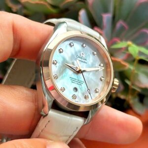 2 Omega Seamaster Aqua Terra Co-Axial 231.23.34.20.55.001