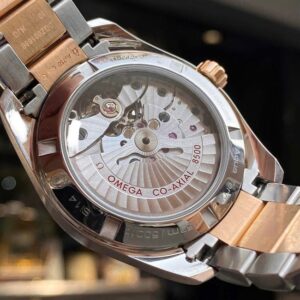 2 Omega Seamaster Aqua Terra Demi 18k 231.20.39.21.55.003