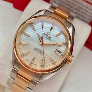 2 Omega Seamaster Aqua Terra Demi 18k MOP 23120392155001