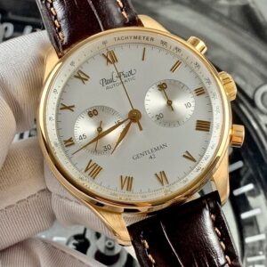2 Paul Picot Gentleman Automatic Chronograph 0204.84A