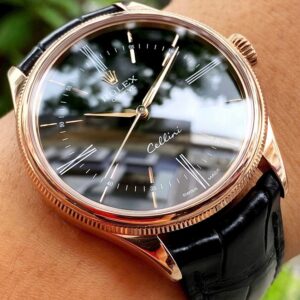 2 Rolex Cellini Time 50505 18k Rose Gold Automatic