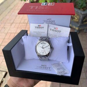 2 Tissot Automatic Couturier DayDate White T0354071103101