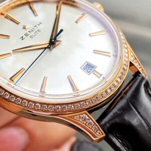 2 Zenith Captain Elite 22.2022.670 Automatic 18k Diamond