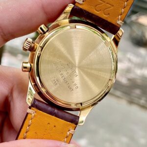 2 Zenith El Primero Chronograph 060050400 18k Gold