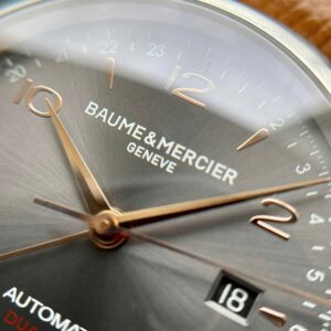 3 Baume & Mercier Clifton Dual Time MOA1011 Automatic