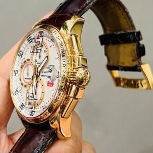 3 Chopard Mille Miglia Silver Dial 18k Rose Gold 161268-5003