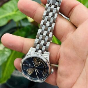 3 Hamilton Jazzmaster Open Heart Automatic H32215140 36mm