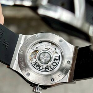 3 Hublot Classic Fusion Black Pave 42mm 542NX1171LR