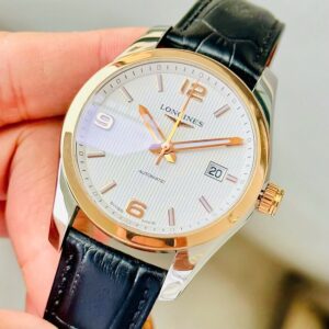 3 Longines Conquest Automatic Demi 18k L2.785.5.76.3