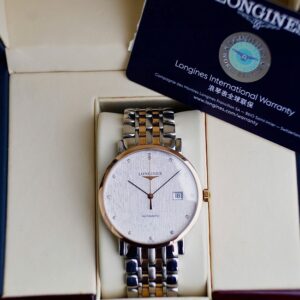 3 Longines Elegant Collection L4.910.5.77.7 Demi 18k