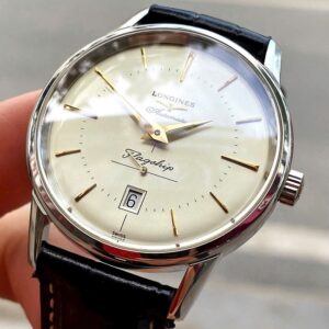 3 Longines Flagship Heritage L4.795.4.78.2 Automatic
