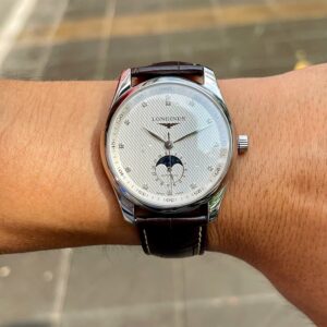 3 Longines Master Moonphase Diamond Automatic L2.909.4.77.3