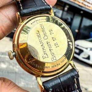 3 Longines Vintage 5 Star Admiral Automatic Watch 1970s