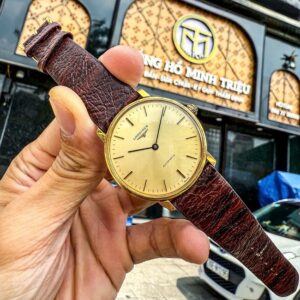 3 Longines Vintage Gold Men's Watch Automatic L645.1