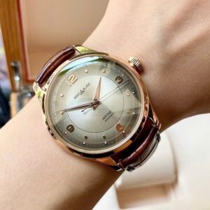 3 Montblanc Heritage Automatic 119964 18k Rose Gold