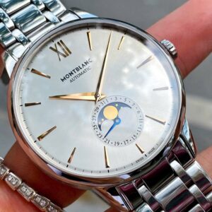 3 Montblanc Heritage Spirit 111184 Moonphase Automatic