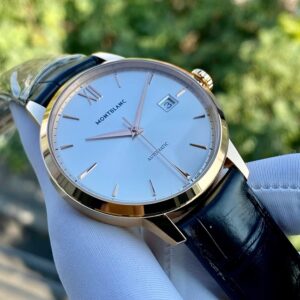 3 Montblanc Heritage Spirit Automatic 18k Rose Gold 111874 40mm