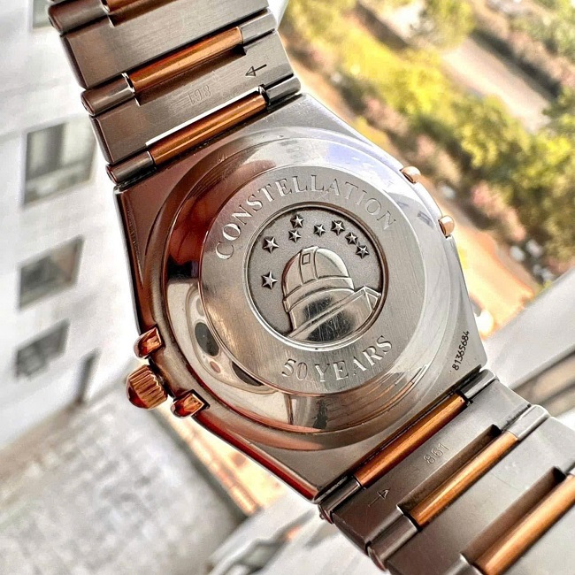 3 Omega Constellation Demi 18k Co‑Axial 13043500 3 Omega Constellation Demi 18k Co‑Axial 13043500