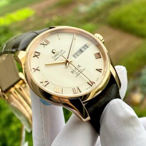 3 Omega DeVille Co-Axial Annual Calendar 431.53.41.22.02.001