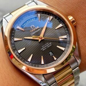 3 Omega Seamaster Aqua Terra 231.20.42.22.06.001 Demi 18k