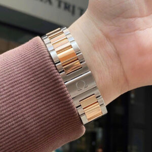 3 Omega Seamaster Aqua Terra Demi 18k 231.20.39.21.55.003