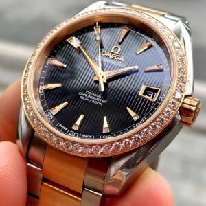 3 Omega Seamaster Aqua Terra Diamond 23125392151001