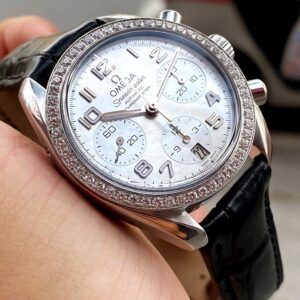 3 Omega Speedmaster Chronograph Diamond 324.18.38.40.05.001