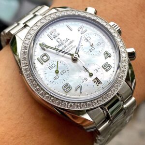 3 Omega Speedmaster Chronograph MOP 324.15.38.40.05.001