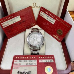 3 Omega Speedmaster Chronometer 323.10.40.40.02.001