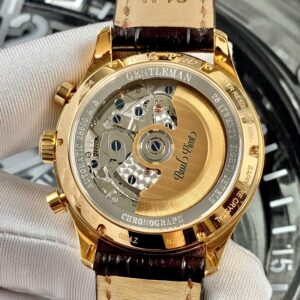 3 Paul Picot Gentleman Automatic Chronograph 0204.84A