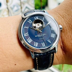 3 Raymond Weil Maestro Open Heart 2227-STC-00508 Automatic