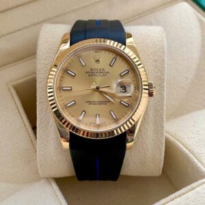 3 Rolex Oyster Perpetual DateJust 116138 Automatic