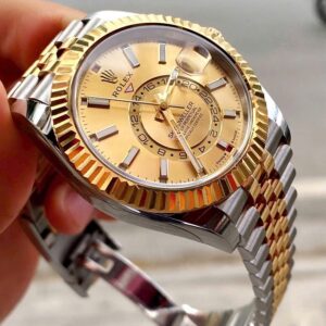 3 Rolex Sky-Dweller M3269330004 Demi 18k