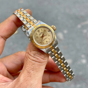 3 Tudor Princess Date Demi 18k Automatic 92513