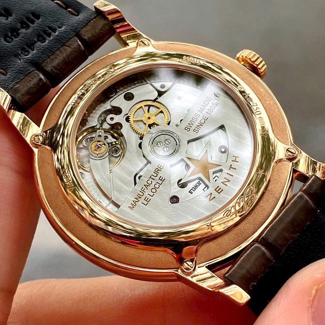 3 Zenith Elite 18.2290.67901.C498 Classic Automatic 3 Zenith Elite 18.2290.67901.C498 Classic Automatic