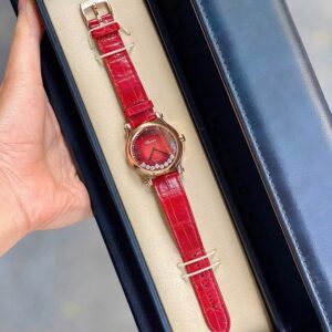 4 Chopard Happy Sport 275378-5005 18K Diamond Watch Automatic