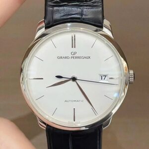4 Girard Perregaux 1966 49525-53-131-BK White Gold 18K
